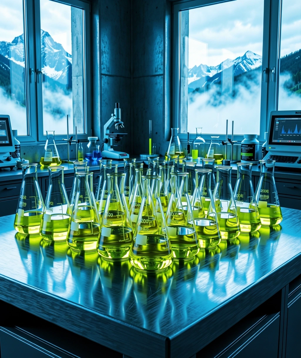 Präzisionslabor für Supplement-Analytik